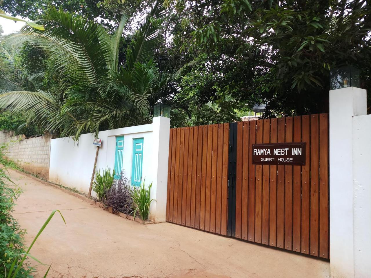 Ramya Nest Inn Mirissa Ngoại thất bức ảnh